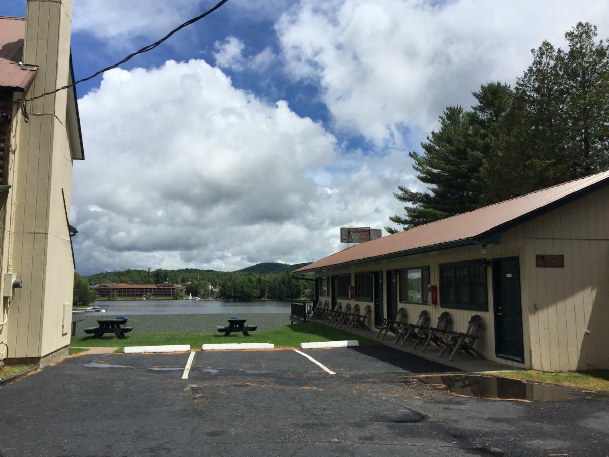 Pine Knoll Hotel Lakeside Lodge & Cabin Old Forge Exterior photo